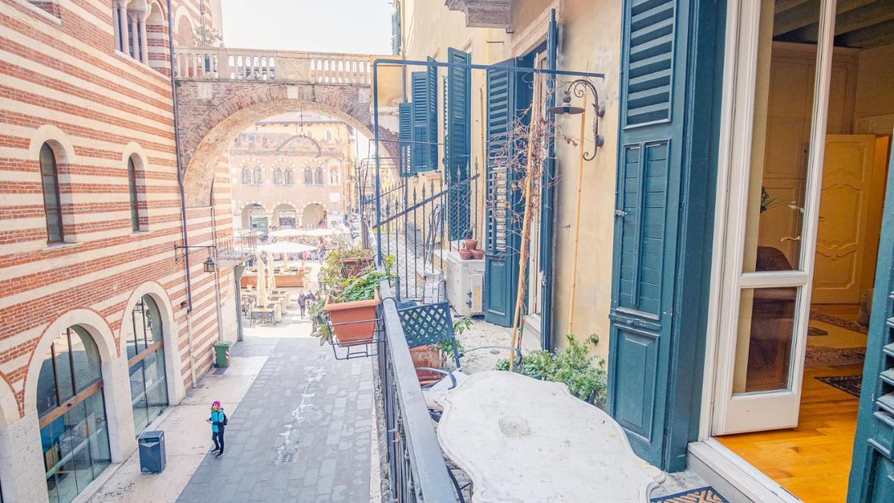 Residenza Dei Signori - Italian Homing Apartman Verona Kültér fotó