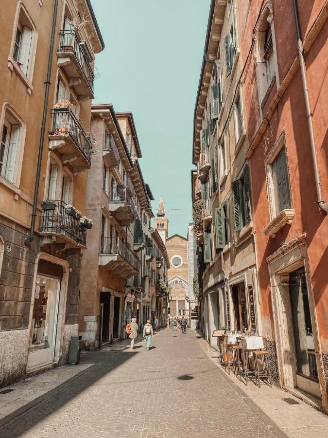 Residenza Dei Signori - Italian Homing Apartman Verona Kültér fotó